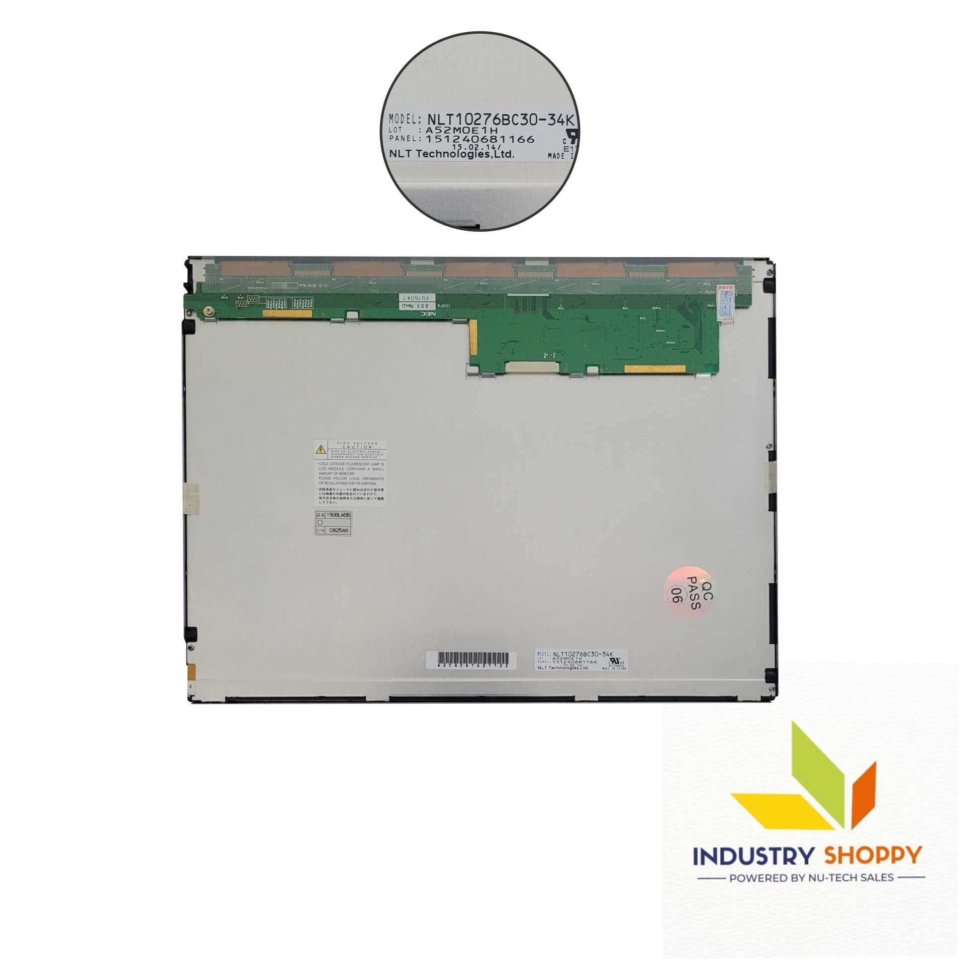 NEC NL10276BC30-34K LCD Module NEC NL10276BC30-34K LCD Module